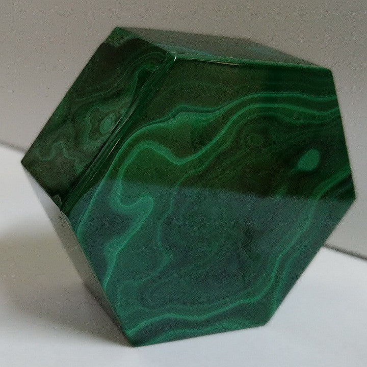 MALACHITE STONE TRINKET BOX
