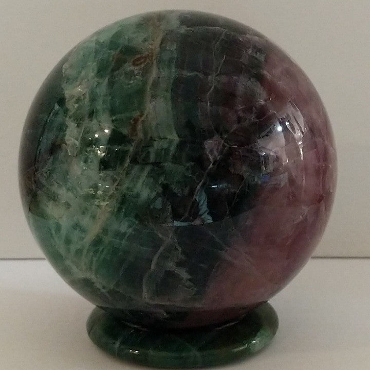 FLUORITE SPHERE