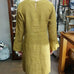 PUROLINO LINEN DRESS SEMI FITTED