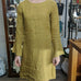 PUROLINO LINEN DRESS SEMI FITTED