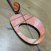 HANDMADE SCARF PIN LAGOON ORANGE