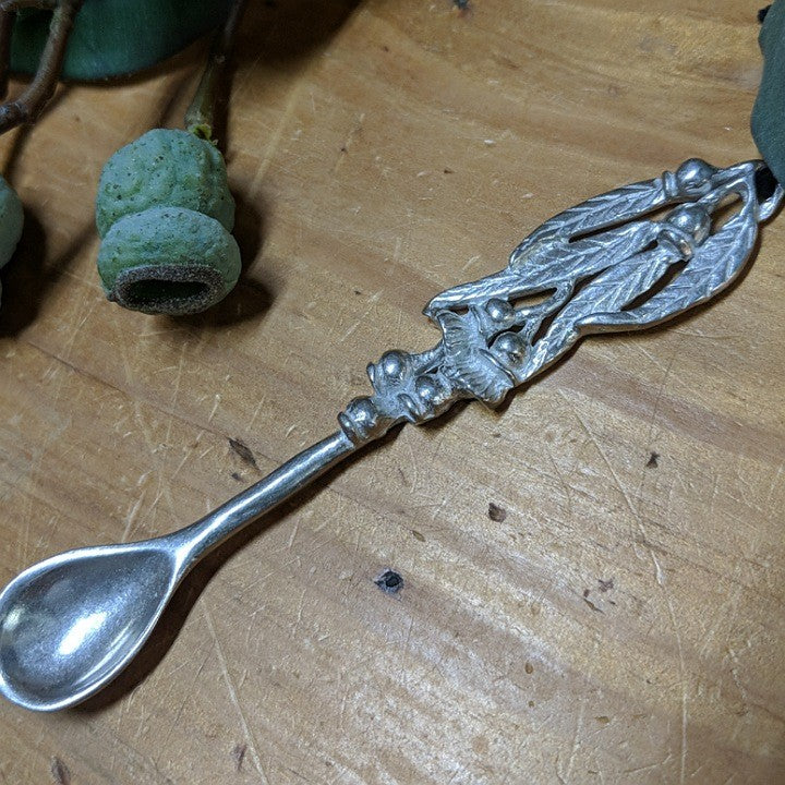 MINI PEWTER SPOON