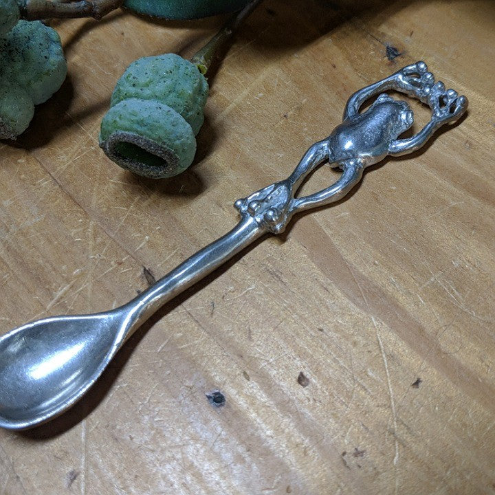 MINI PEWTER SPOON