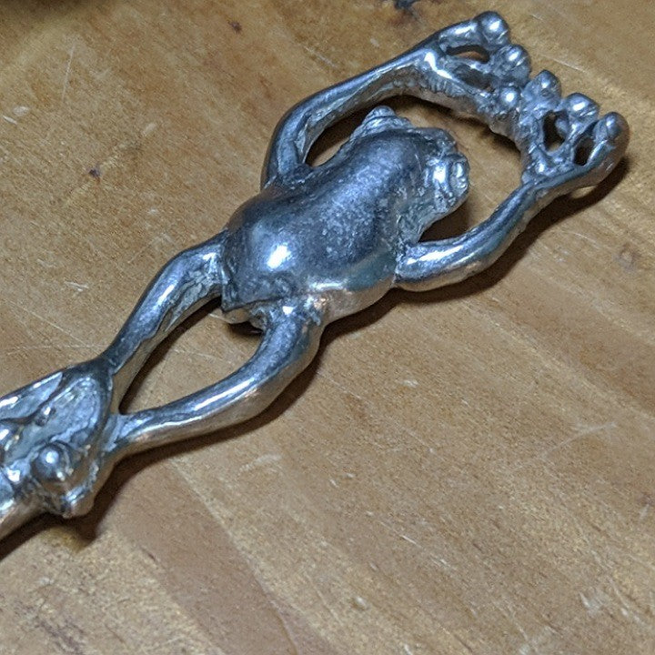 MINI PEWTER SPOON