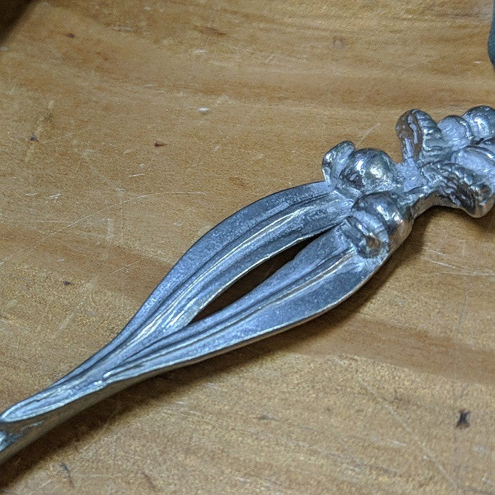 MINI PEWTER SPOON