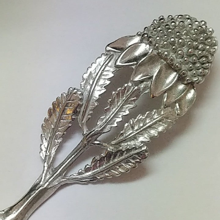 AUSTRALIAN MADE SILVER PEWTER CAKE SERVERS