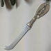 AUSTRALIAN MADE SILVER PEWTER CHEESE KNIVES