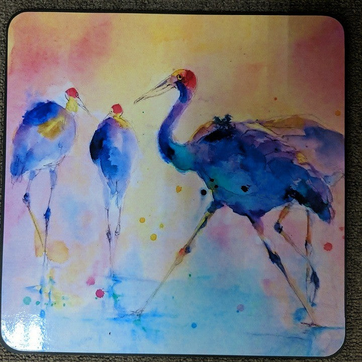 SHONAS WATERCOLOURS SQUARE PLACEMATS