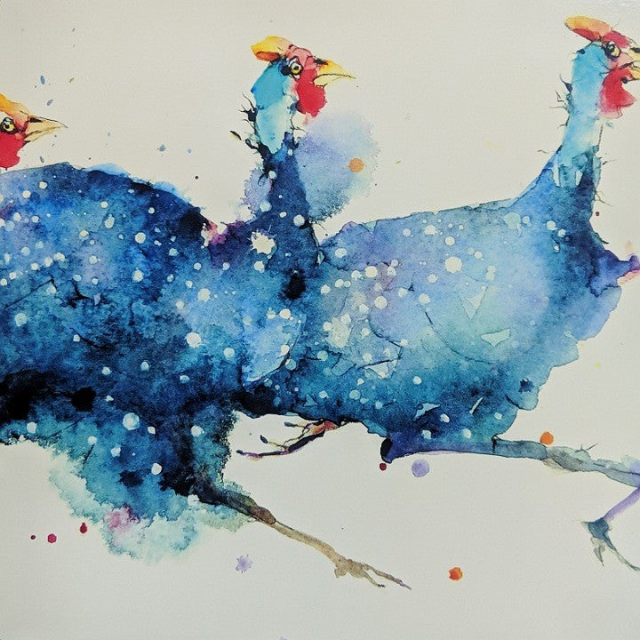 SHONAS WATERCOLOURS SQUARE PLACEMATS