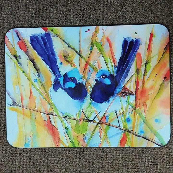 SHONAS WATERCOLOURS RECTANGULAR PLACEMATS