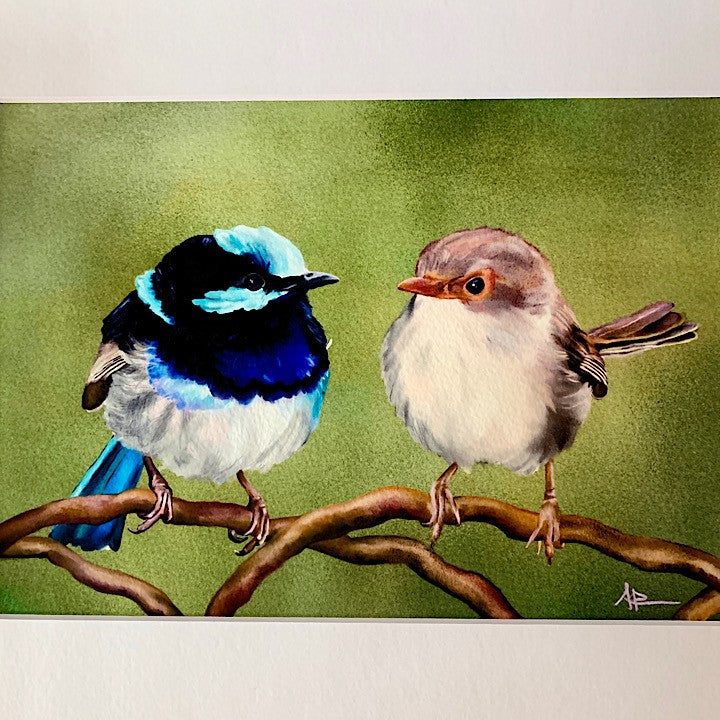ANDI-CLAIRE PEGLER PRINT WRENS