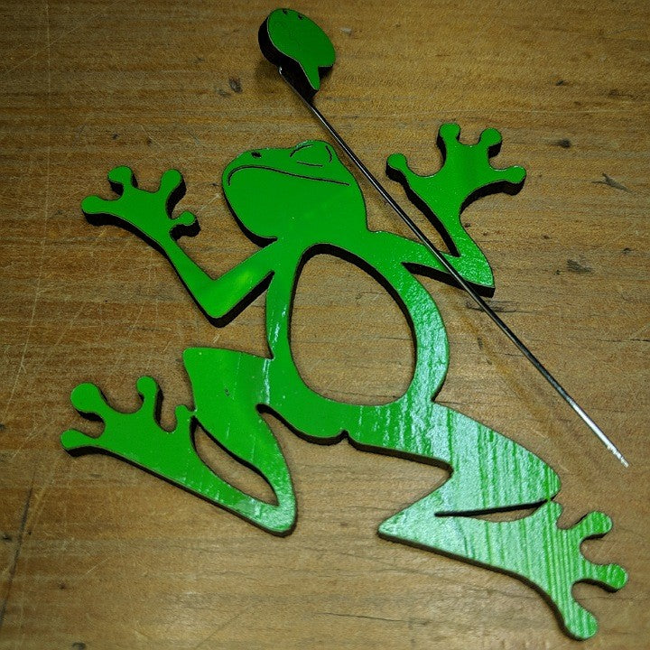 HANDMADE WOODEN SCARF RING WITH PIN