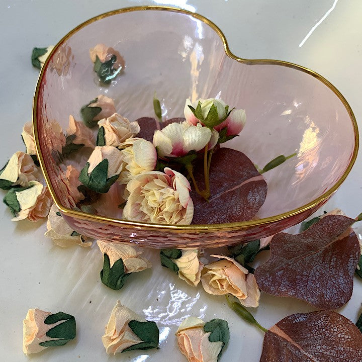 JULIET HEART BOWL MED