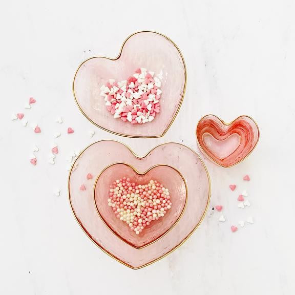 JULIET HEART BOWL MED