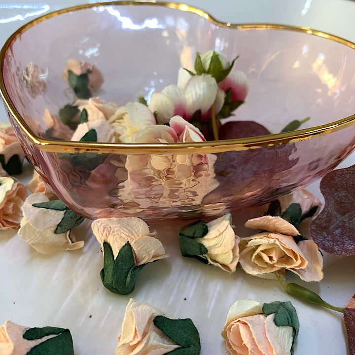 JULIET HEART BOWL MED