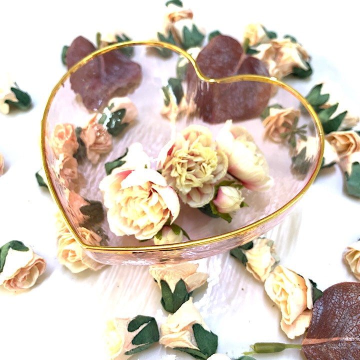 JULIET HEART BOWL SMALL