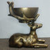 REINDEER HOLDING BOWL