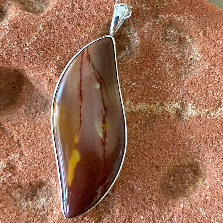 MOOKAITE PENDANT