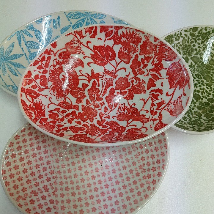 SAMANTHA ROBINSON TASTING PLATE OVAL