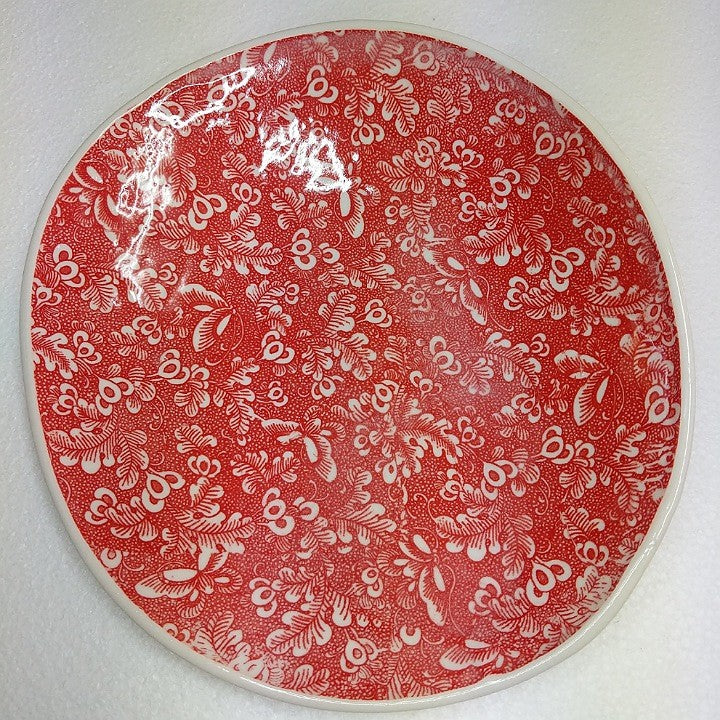 SAMANTHA ROBINSON TASTING PLATE IRREGULAR ROUND