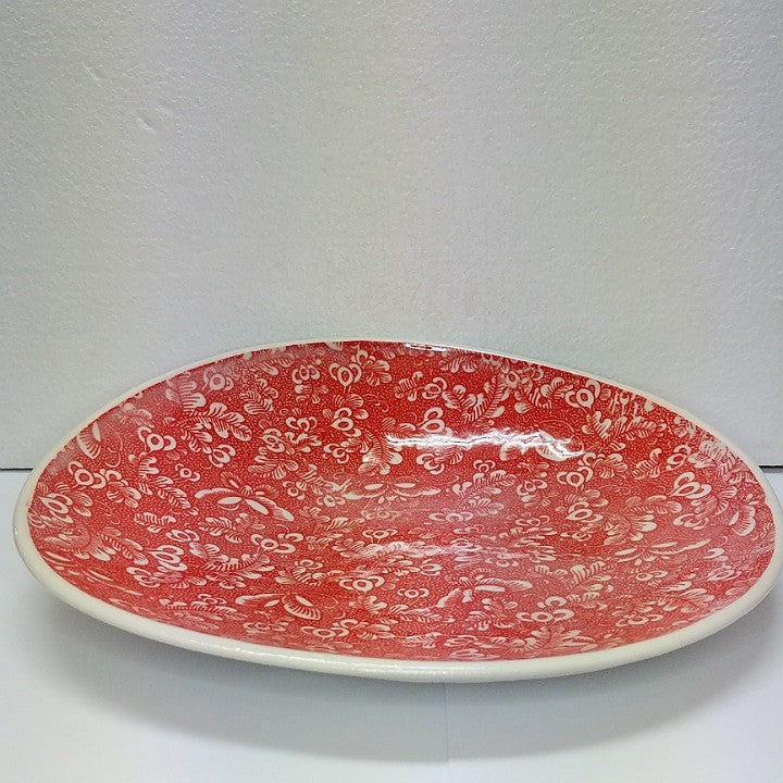 SAMANTHA ROBINSON TASTING PLATE IRREGULAR ROUND