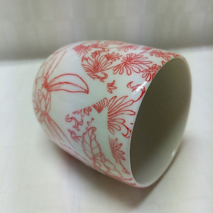 SAMANTHA ROBINSON CERAMIC TEA CUP TALL