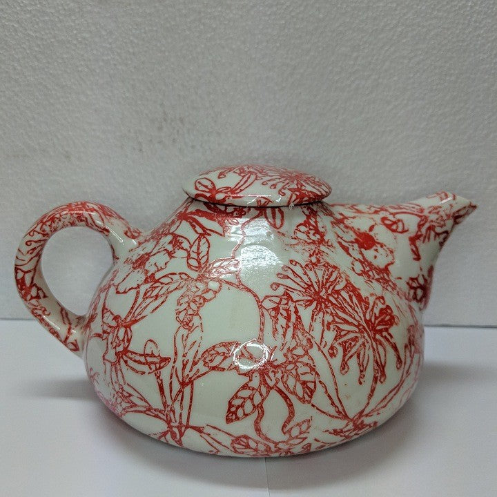 SAMANTHA ROBINSON CERAMIC TEAPOT