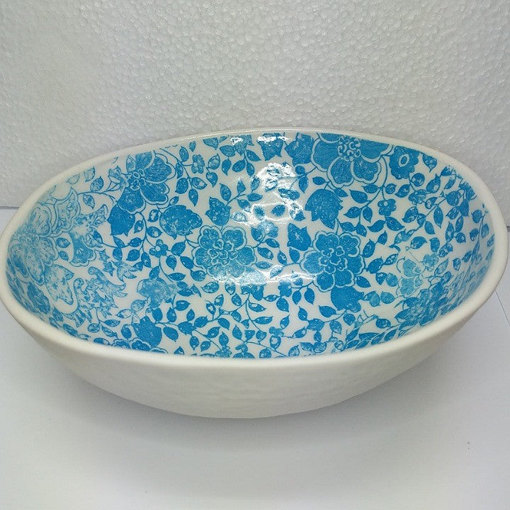 CERAMIC ROCKMELON BOWL SAMANTHA ROBINSON