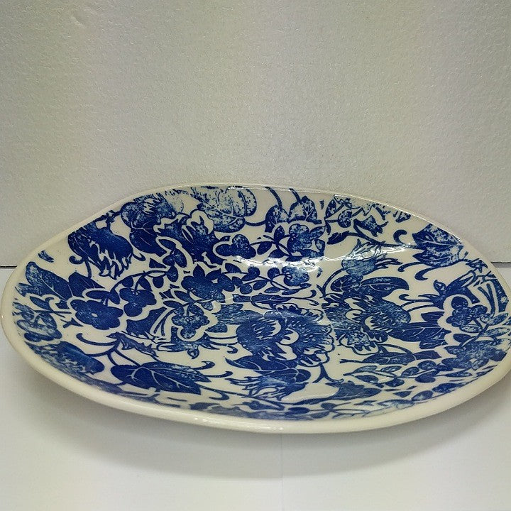SAMANTHA ROBINSON TASTING PLATE IRREGULAR ROUND