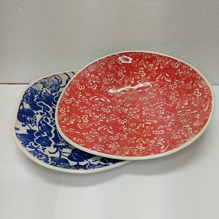 SAMANTHA ROBINSON TASTING PLATE IRREGULAR ROUND