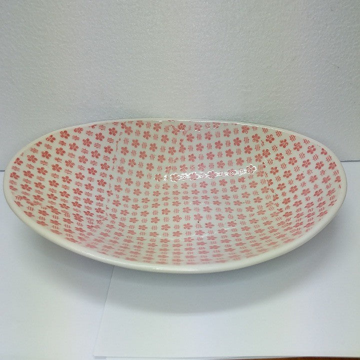 SAMANTHA ROBINSON TASTING PLATE OVAL