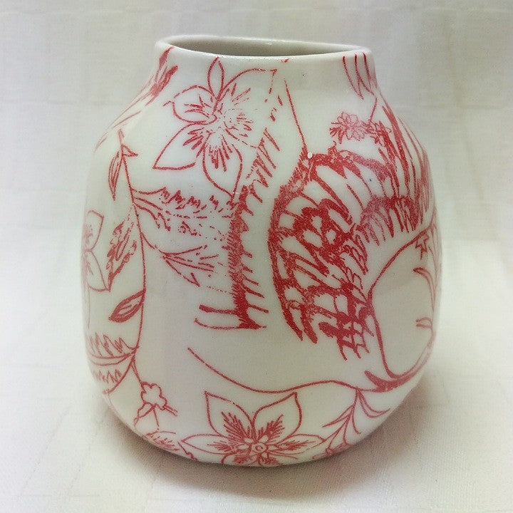 SAMANTHA ROBINSON CERAMIC FLOWER BOMB