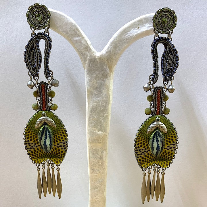 LIMITED EDITION AYALABAR EARRINGS 30 OF 200