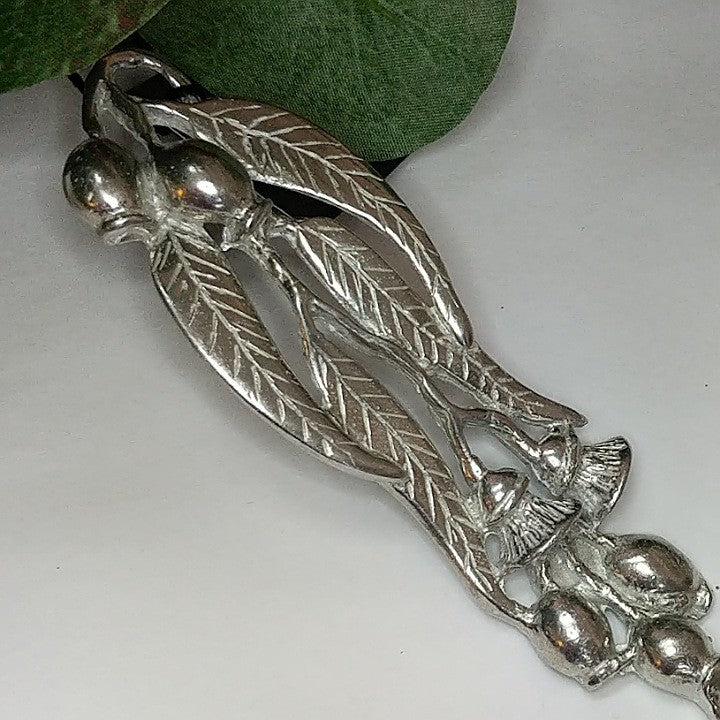 AUSTRALIAN MADE SILVER PEWTER CAKE SERVERS