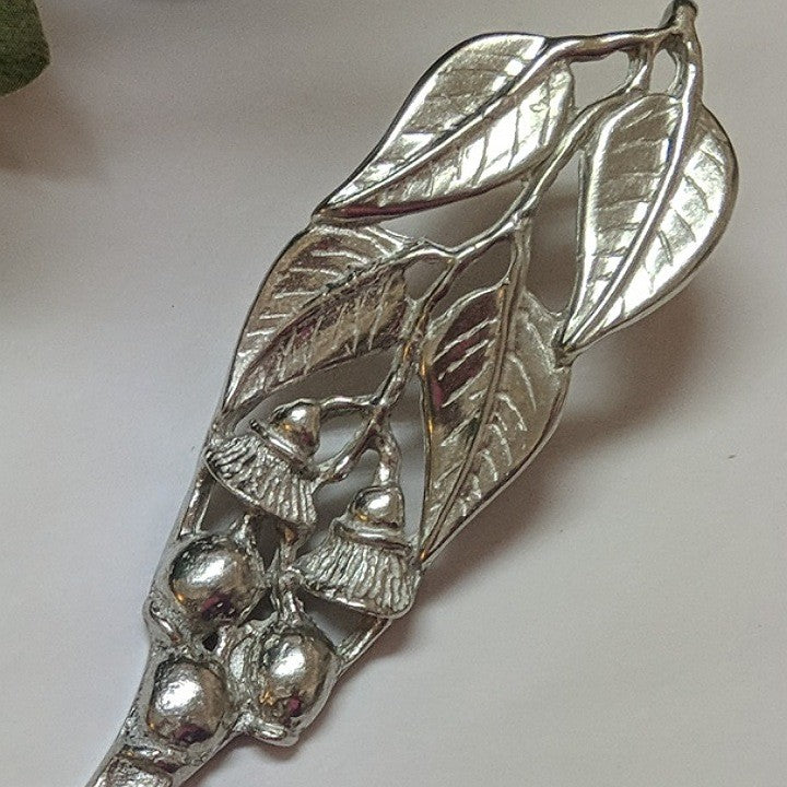 AUSTRALIAN MADE SILVER PEWTER CAKE SERVERS