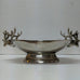 OVAL FOOTED REINDEER BOWL