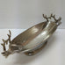 OVAL FOOTED REINDEER BOWL