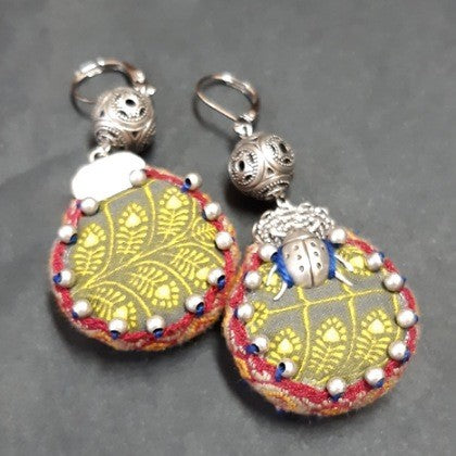 AYALABAR EARRINGS LADYBIRD