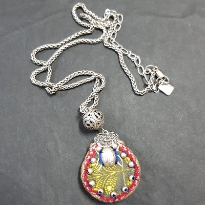 AYALABAR NECKLACE LADYBIRD