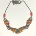 AYALABAR NECKLACE DAINTY YELLOW ORANGE