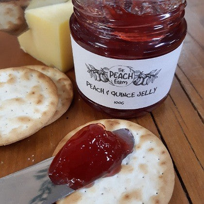THE PEACH FARM PEACH AND QUINCE JELLY
