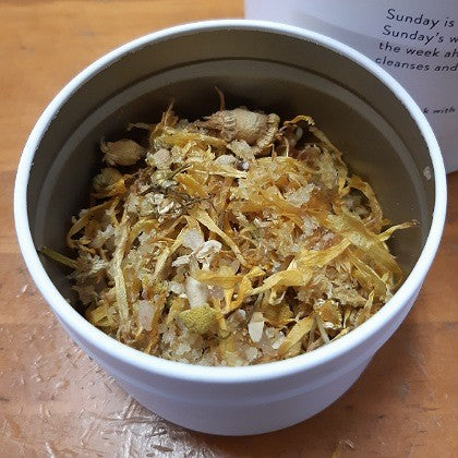 BATH SOAK SALTS SUNDAY RITUAL