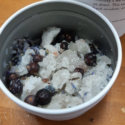 BATH SOAK SALTS MOON-DAY RITUAL