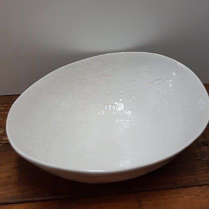 PEBBLE SALAD BOWL MEDIUM