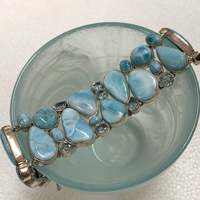 BRACELET LARIMAR TOPAZ
