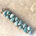 BRACELET LARIMAR TOPAZ