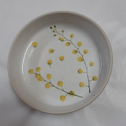 ANGUS AND CELESTE BOWL WATTLE SPRIGS