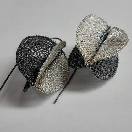 MILENA ZU QUARTERED SPHERES EARRINGS