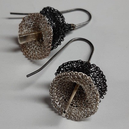 MILENA ZU DOUBLE BELL EARRINGS