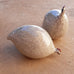 CERAMIC GUINEA FOWL GREY